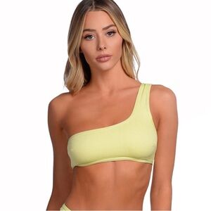 KYA Reversible Lauren Top in Citrus NWT